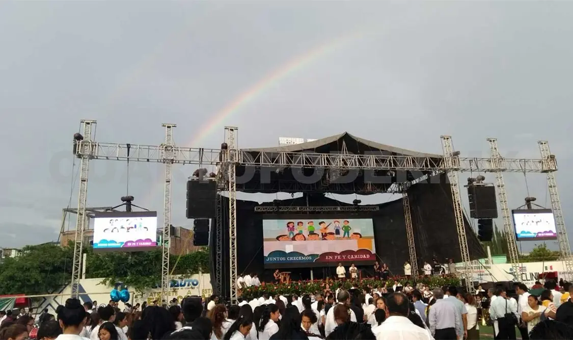 Celebran conversión de 18 mil miembros