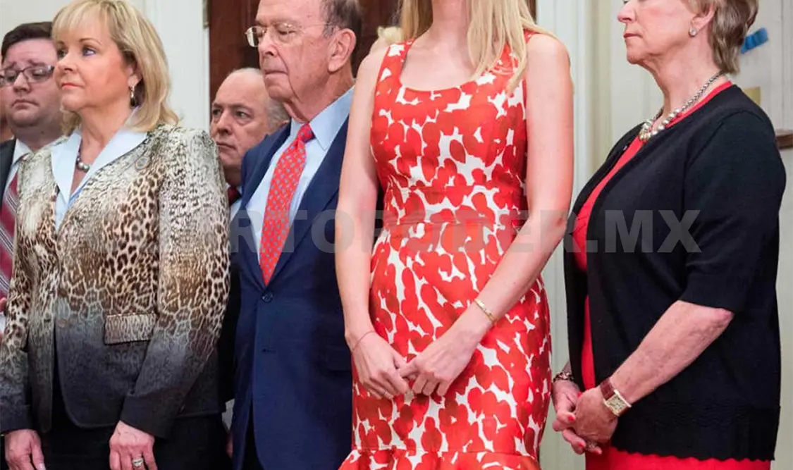 El vestido ridículamente costoso de Ivanka