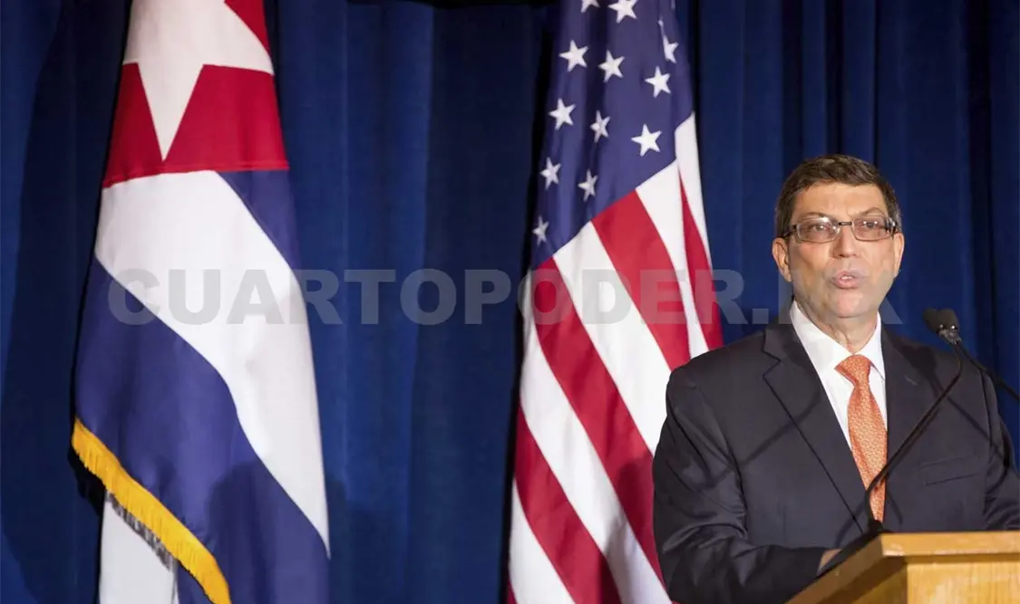 Cuba no negociará con EUA: canciller