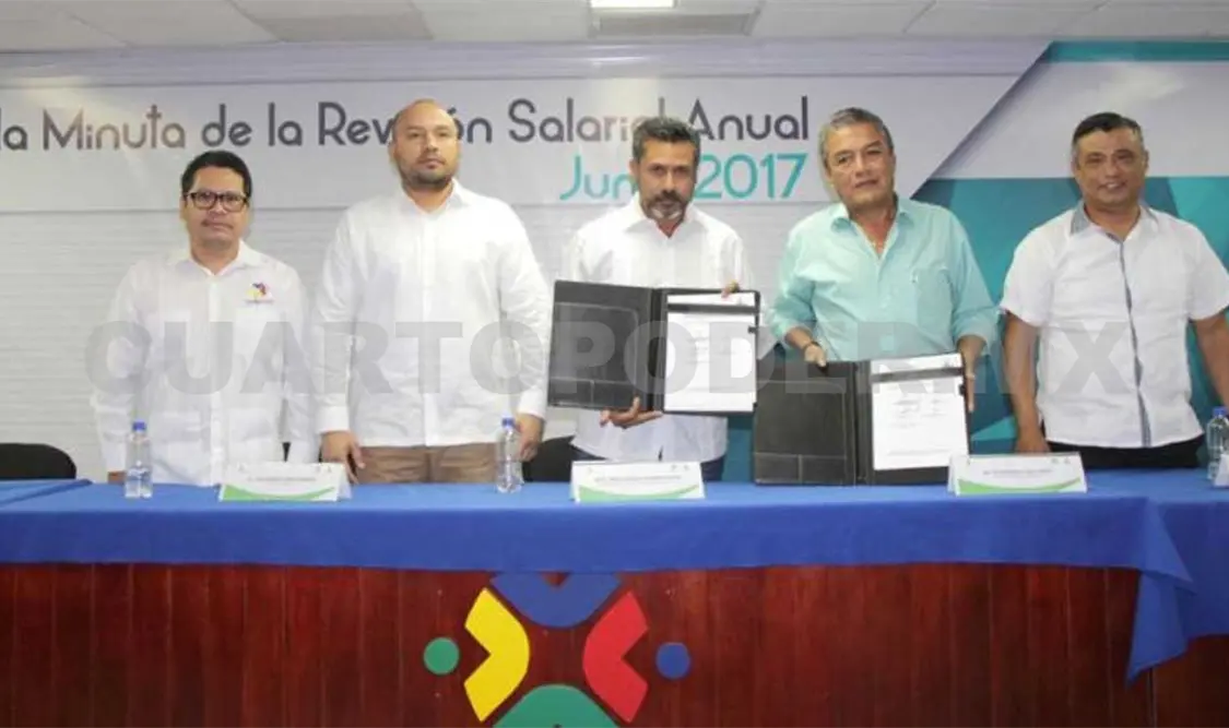 Acuerdan beneficios para sus trabajadores