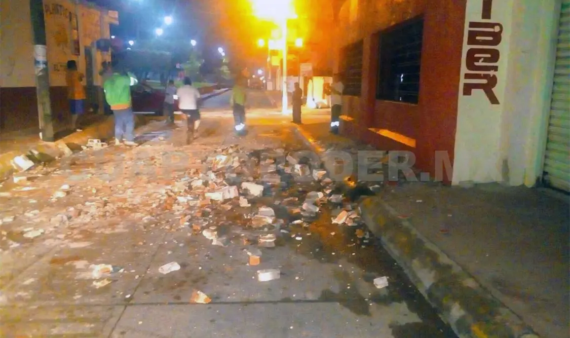 Segob envía ayuda ante afectaciones por sismo