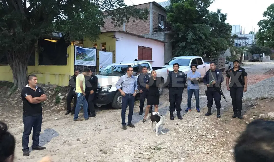 Policía Municipal refrenda compromiso con la seguridad de los capitalinos