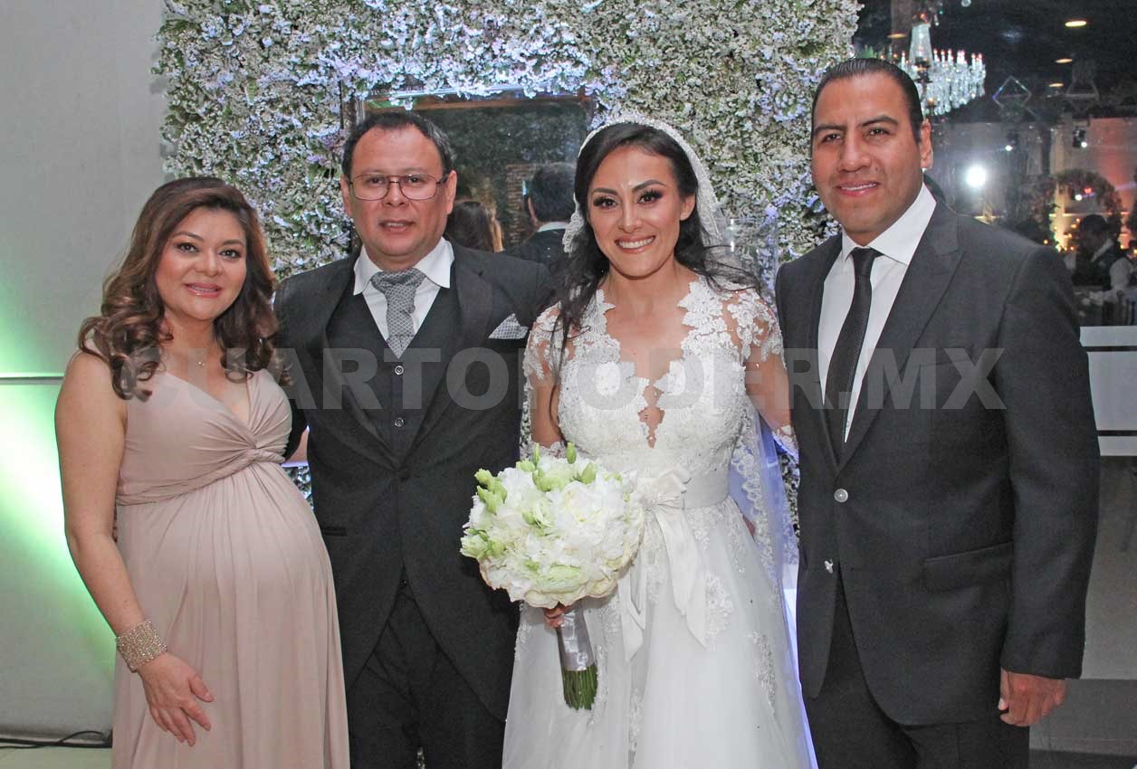 Cristal y José Luis, una bella historia de amor