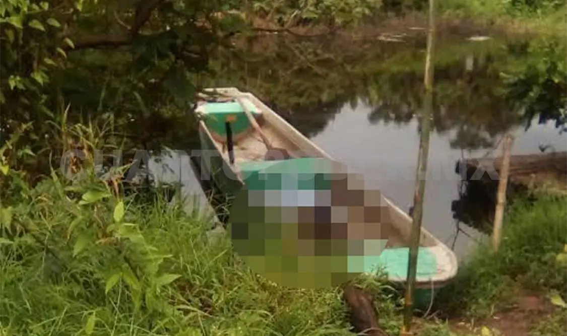 Es arrastrado por río y muere ahogado