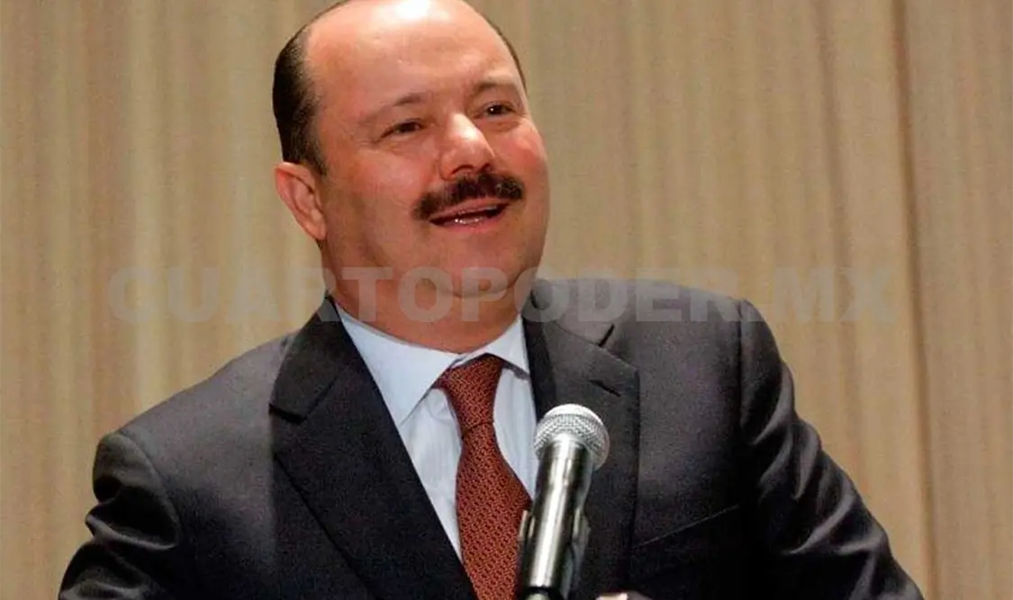 PGR pide detener a César Duarte