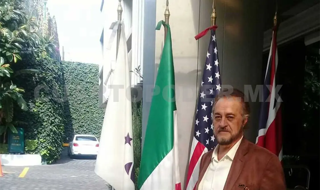 Dialoga Federico Álvarez del Toro con embajadores