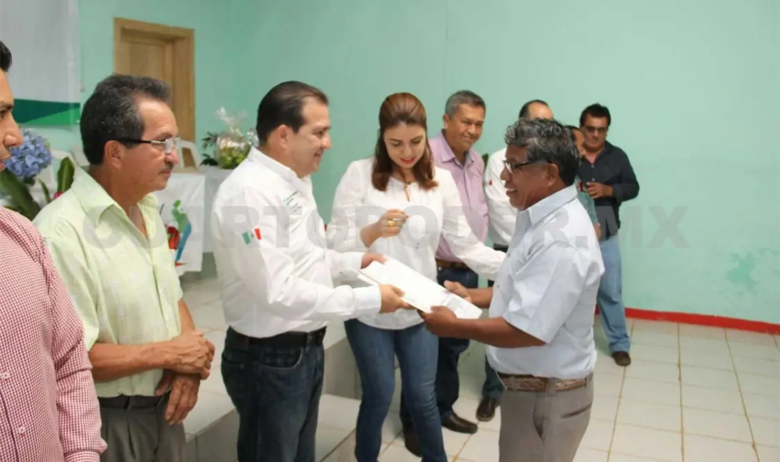 Dan certeza a ejidos con Carpetas Agrarias