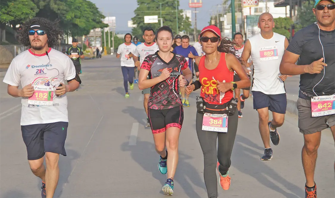 Tuxtla se vestirá de gala con 5º Medio Maratón