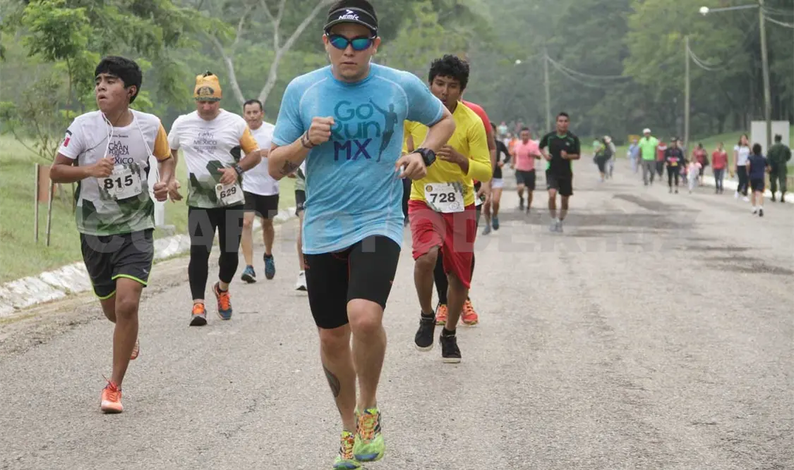 Alistan 5º Medio Maratón Las Margaritas
