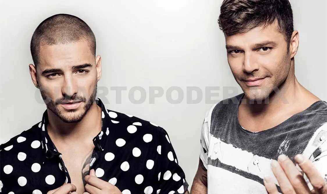 Maluma y Ricky, en supuesto video íntimo