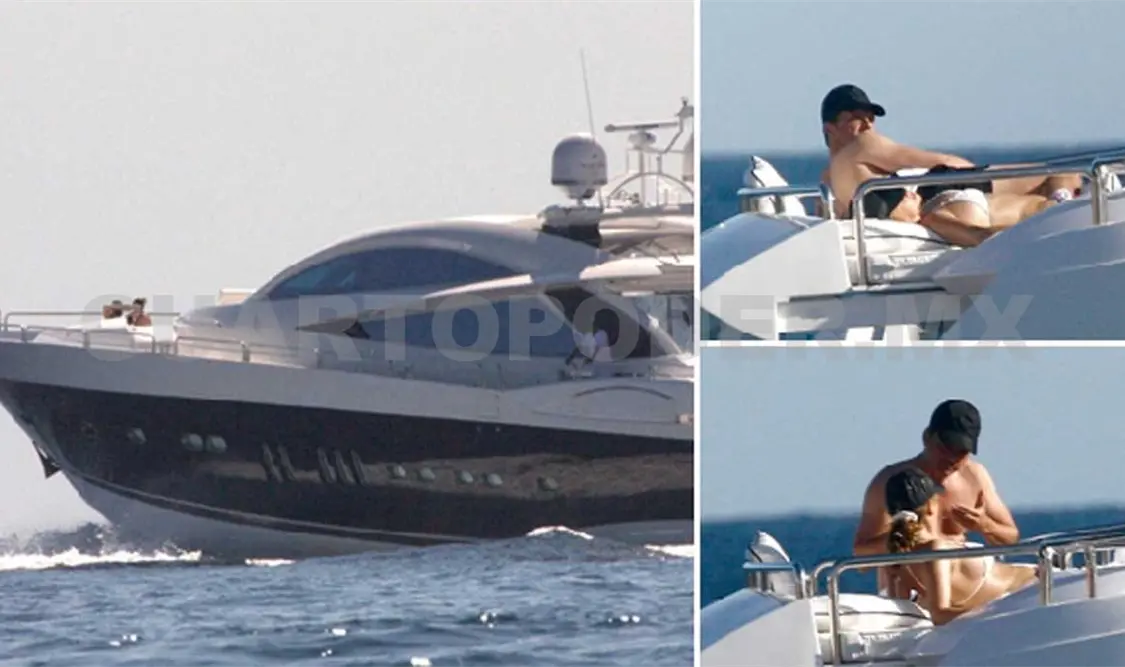 Embargan yate de Luis Miguel