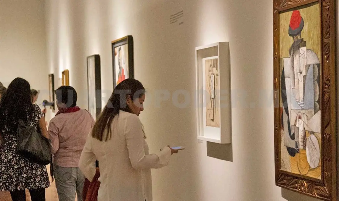 “Picasso y Rivera: Conversaciones a través del tiempo” se exhibe en el Museo del Palacio de Bellas Artes. Cortesía