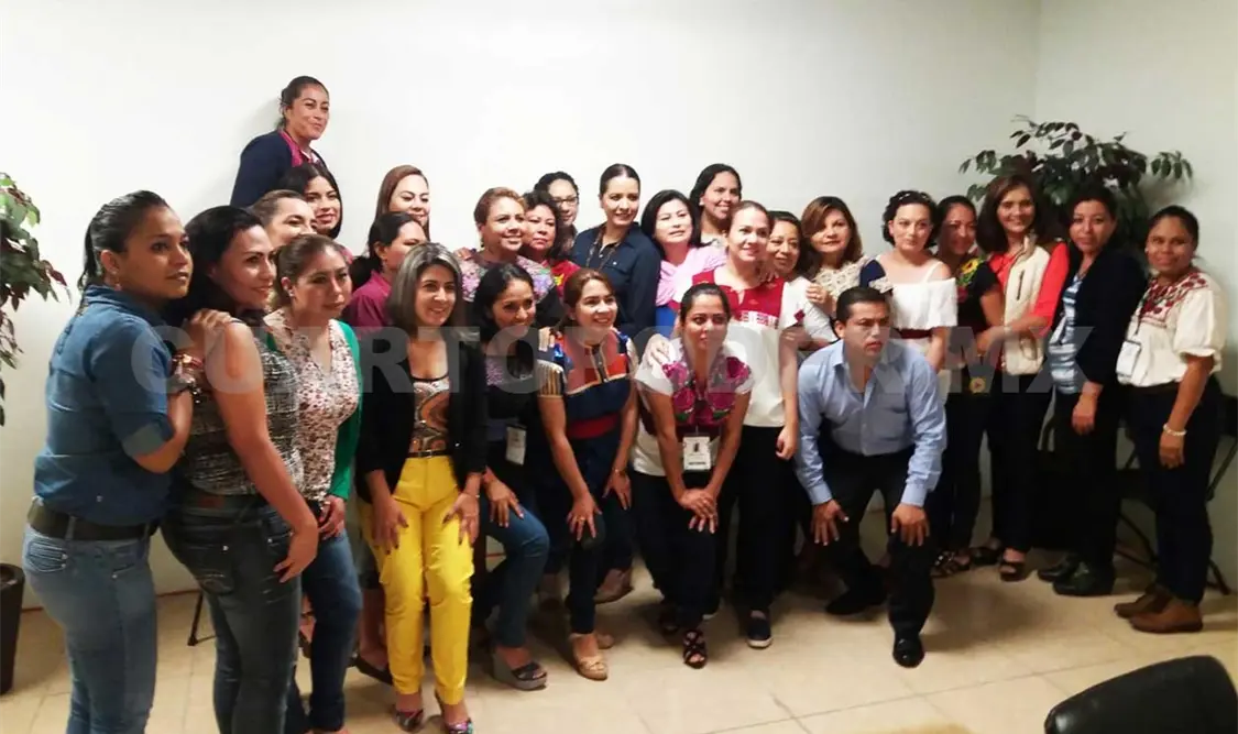 Participa FGE en mesa de trabajo con Sedem