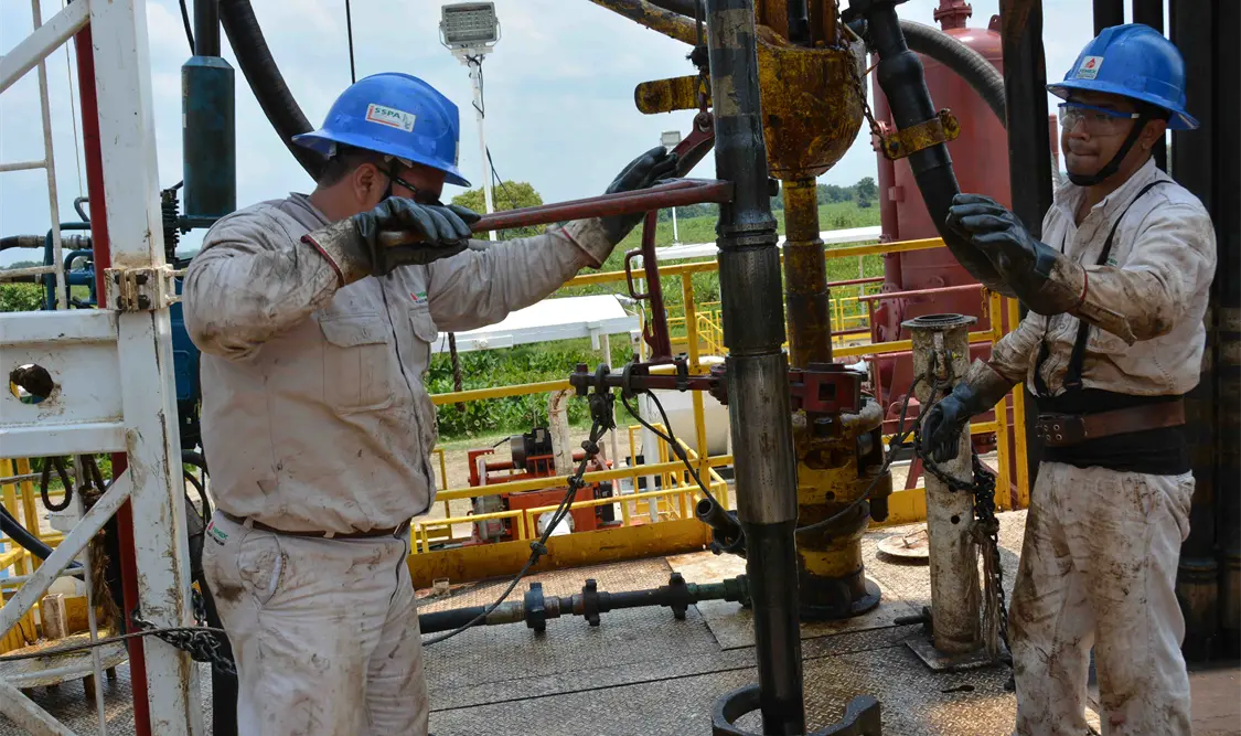 Pemex mantiene eficacia productiva en Bloques Sur
