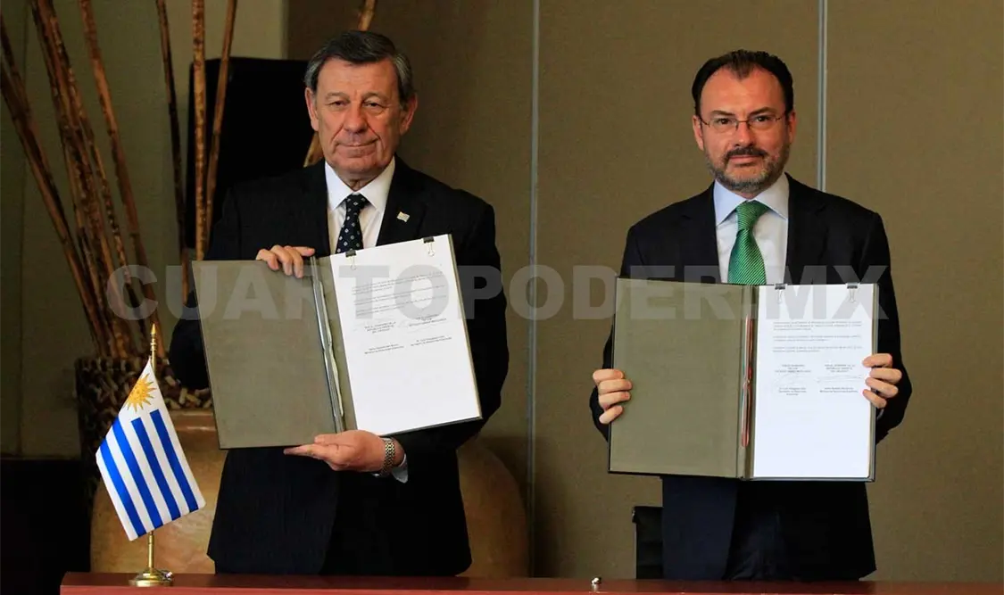 México y Uruguay buscan profundizar acuerdo