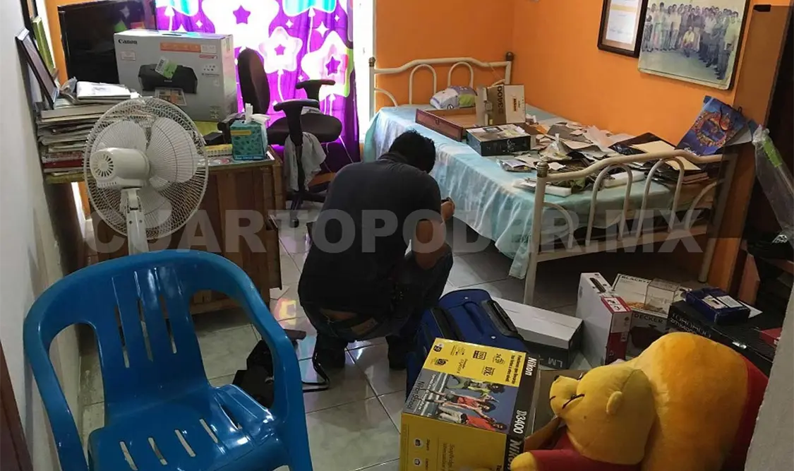 Delincuentes roban en casa de periodista