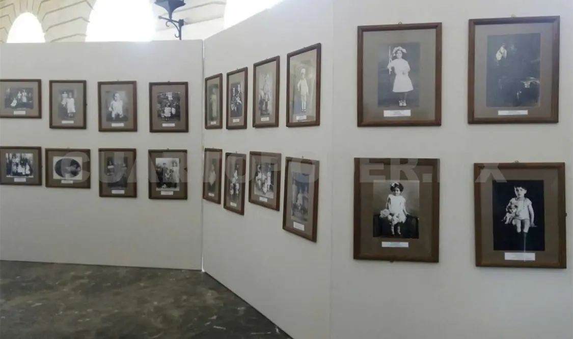 Inauguran exposición fotográfica de niños y niñas