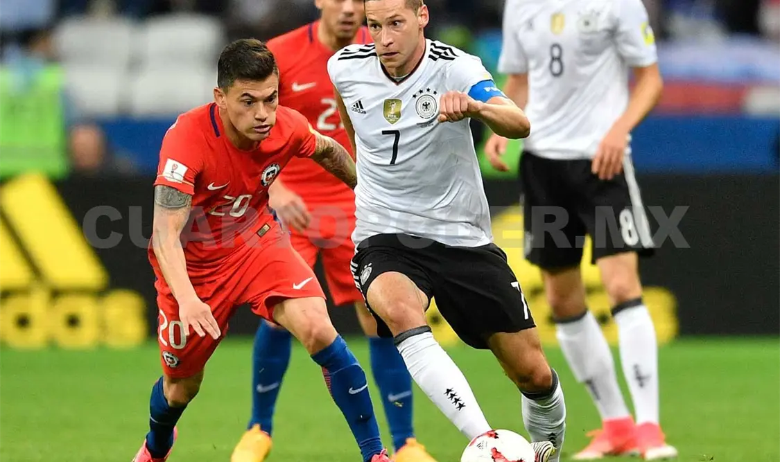 Alemania y Chile dividen puntos