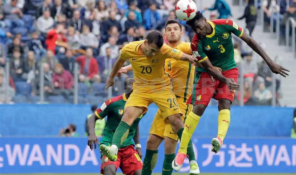 Camerún y Australia se reparten puntos