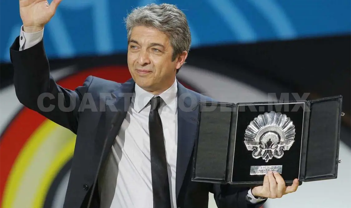 Ricardo Darín obtuvo la Concha de Plata en 2015 por su papel en Truman. Cortesía