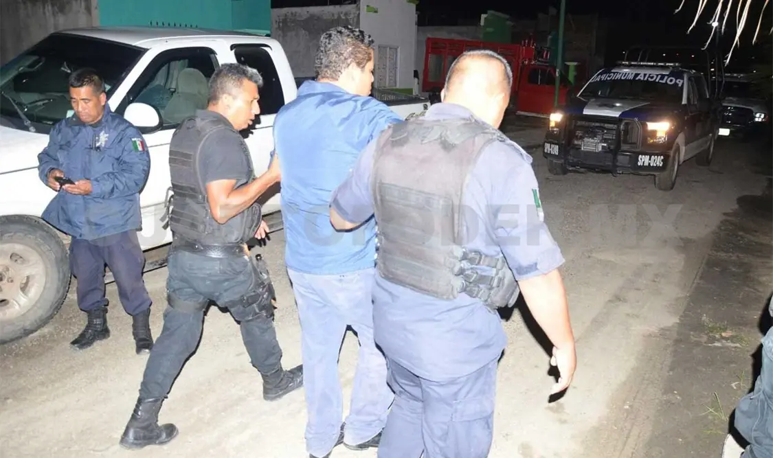 Tras disparos se genera persecución; hay un detenido