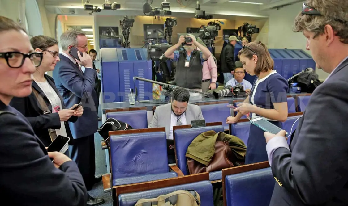 Periodistas expresan malestar