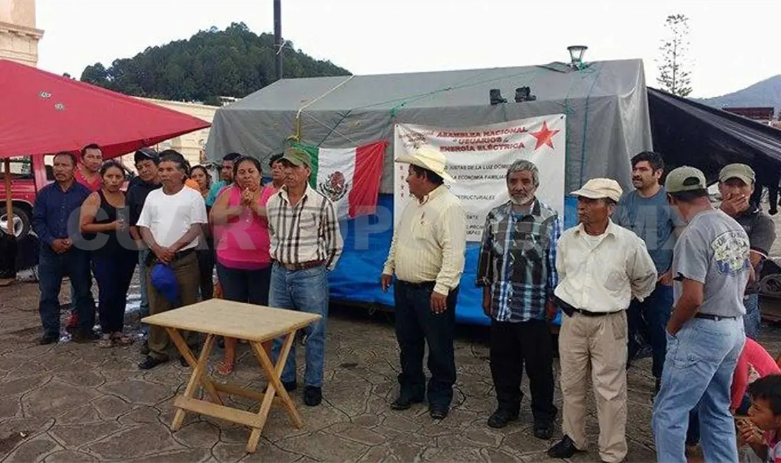 La ANUEE levantó el plantón
