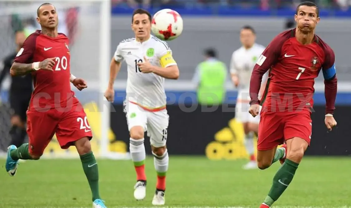 Portugal va por boleto a semis