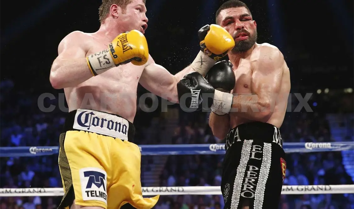 “Canelo” y Golovkin culminan promoción