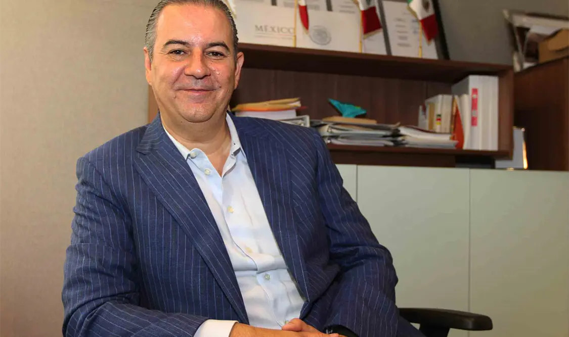 Zonas Especiales, blindadas ante cambio de gobierno: Gutiérrez Candiani