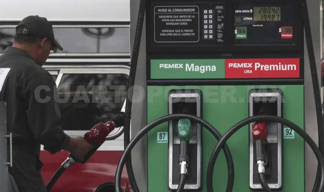 Los costos de las gasolinas dependen de cada región. Agencias