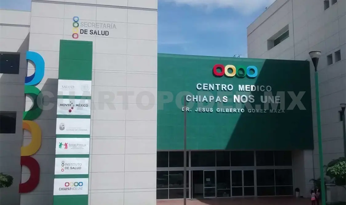 El Hospital Dr. Jesús Gilberto Gómez Maza. A. L. M. CP