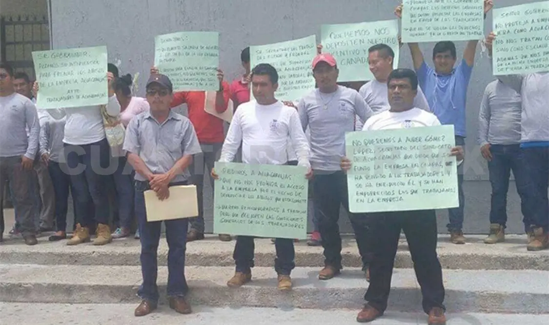 Denuncian que los directivos de la empresa se niegan a mejorar las condiciones laborales. Ramiro López / CP