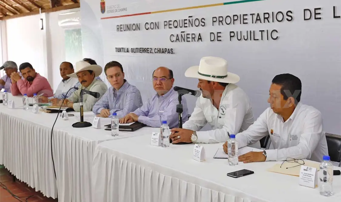 Entre los puntos que abordaron fue el de seguir aplicando la ley para evitar las invasiones. Cortesía