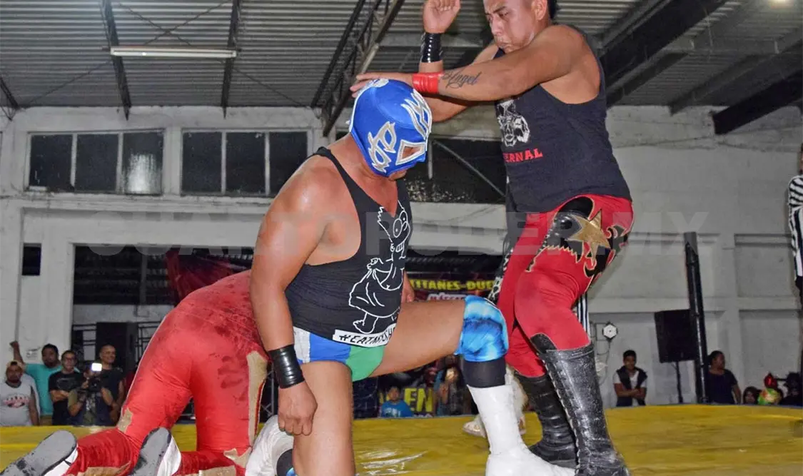 Romboide pondrá en juego su máscara este domingo, sabiendo que es una de las batallas más complicadas que ha tenido. Cortesía