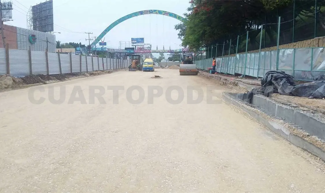 Avanzan obras conforme a la planificación con vecinos y comercios