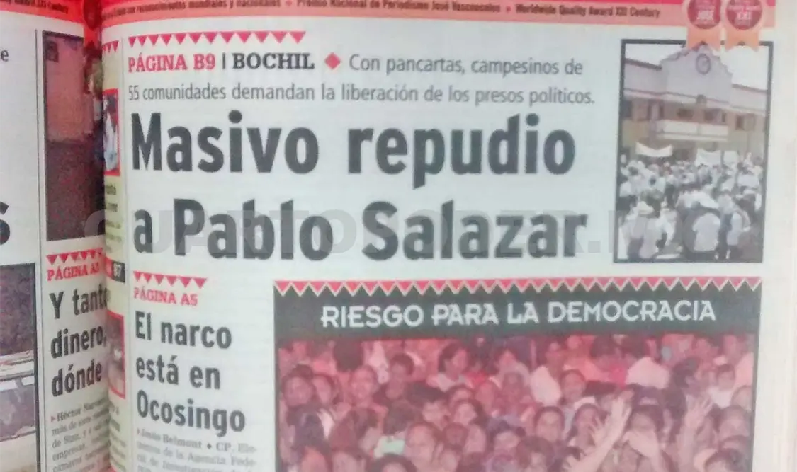 Siniestro pasado: Interviene Secretaría de Gobernación ante violencia