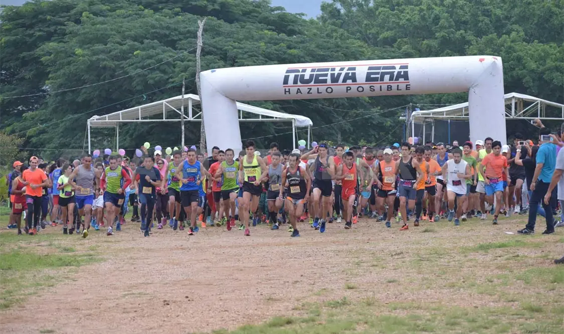 Valle de Marco se vistió con fiesta deportiva