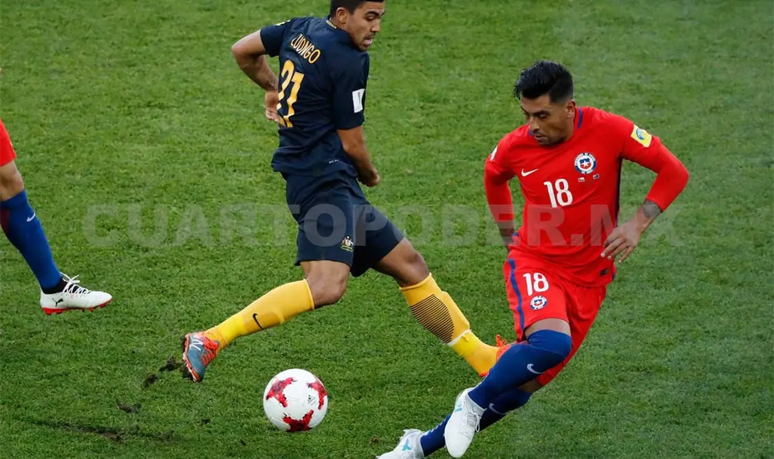 Chile a semifinales al empatar con Australia