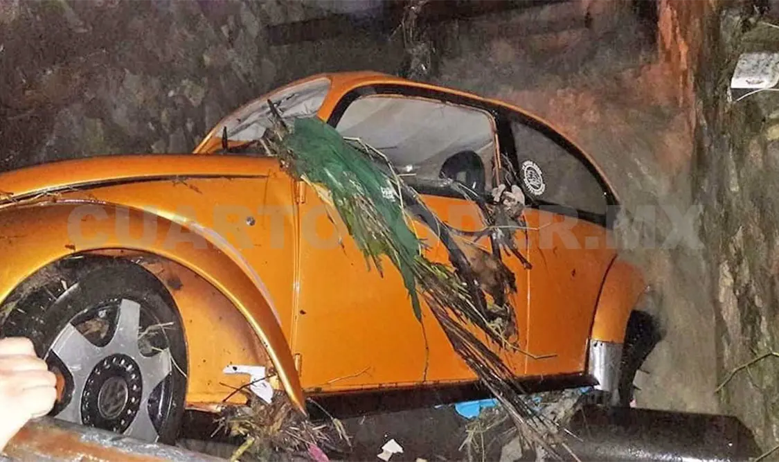 Profesor desaparecido fue arrastrado por río