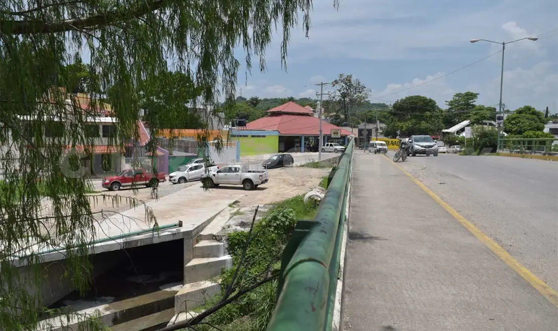 Drenes funcionaron en zonas conectadas al Río Sabinal