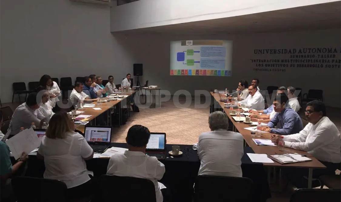 Organizan seminario de Desarrollo Sostenible