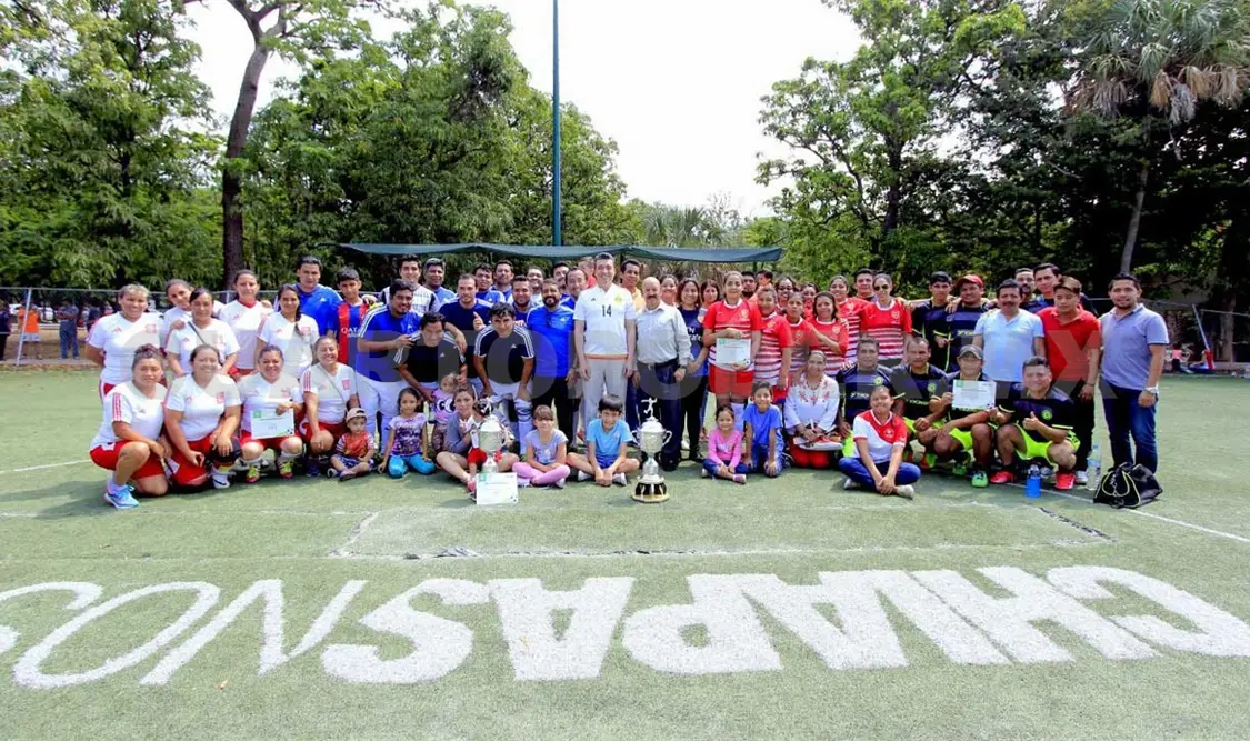 Clausura Rutilio torneo de futbol del Tribunal