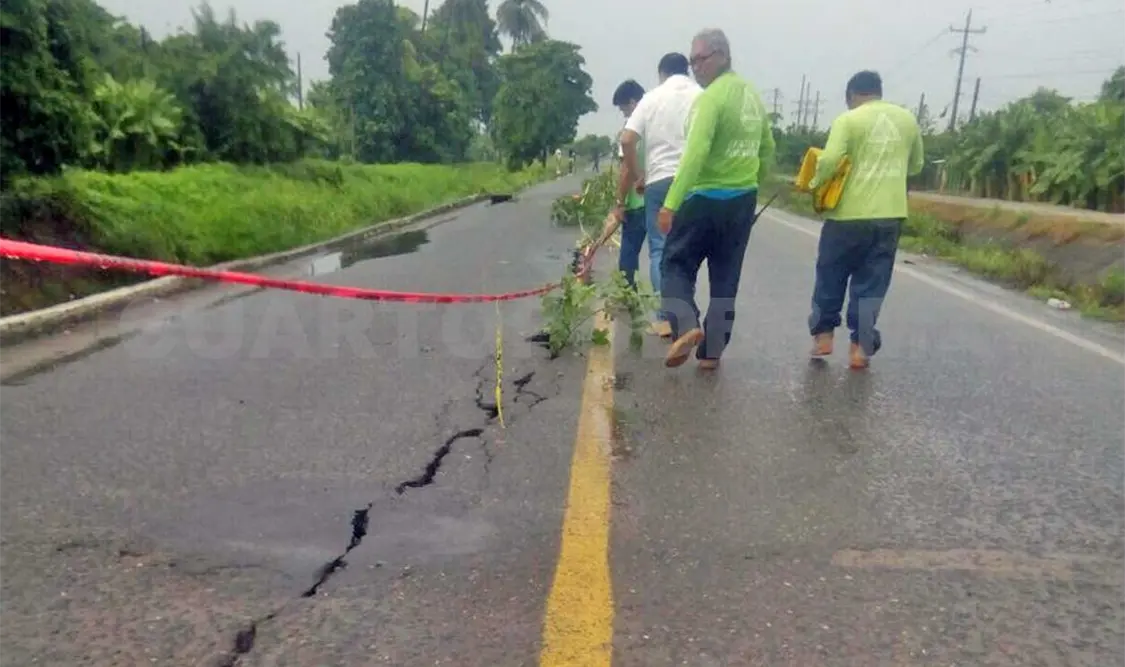 Nueva Declaratoria de Desastre para Chiapas