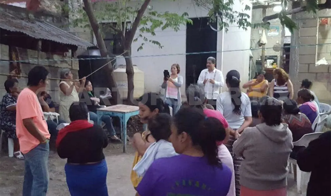 Atienden demandas de capitalinos