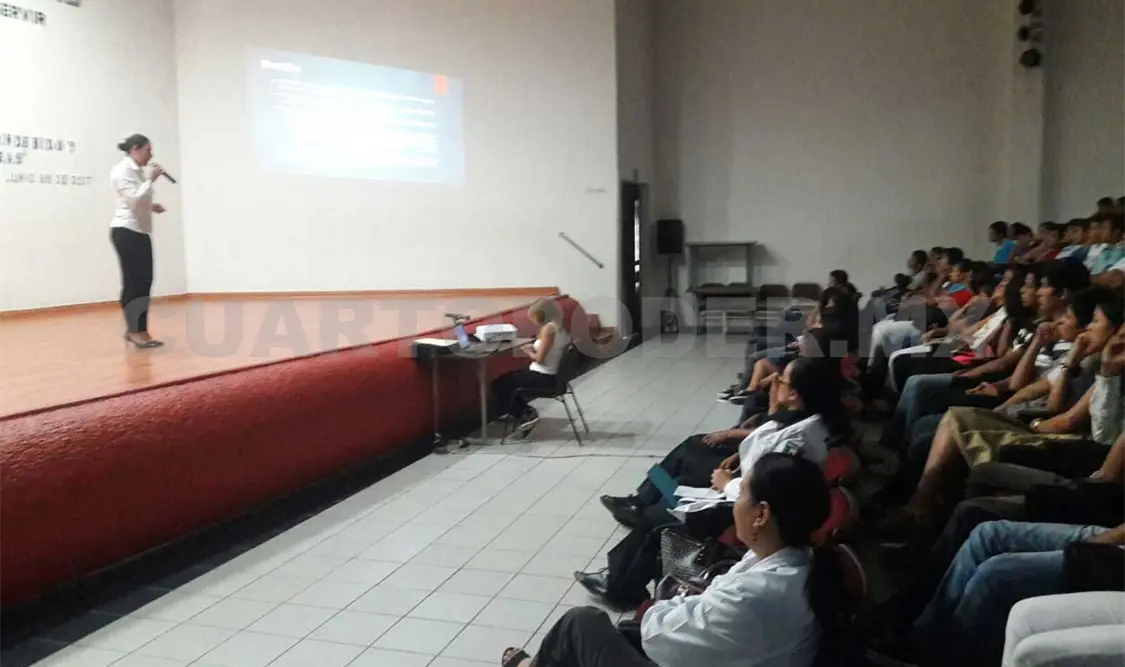 Sensibilizan a jóvenes para prevenir uso de drogas