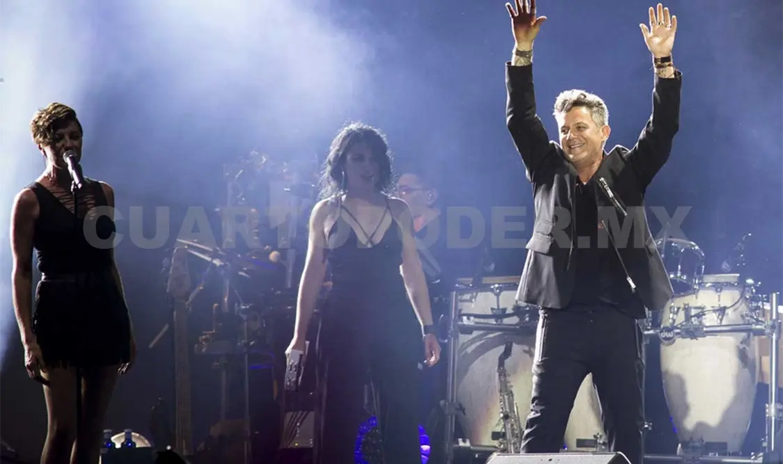 Alejandro Sanz cierra el Vicente Calderón