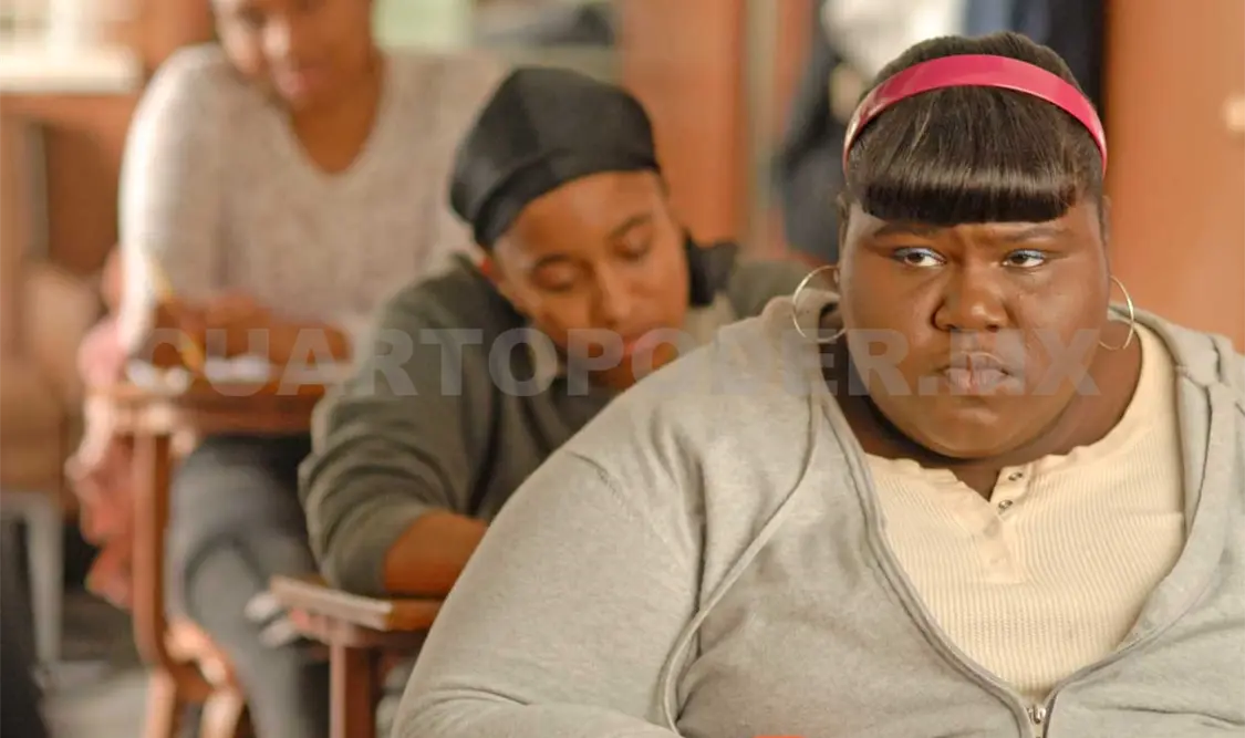 Gabourey Sidibe, harta de que la feliciten