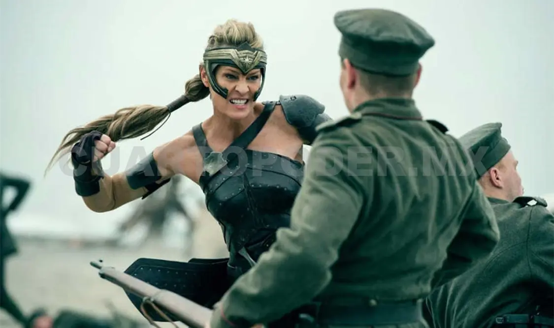Robin Wright roba cámara a la protagonista