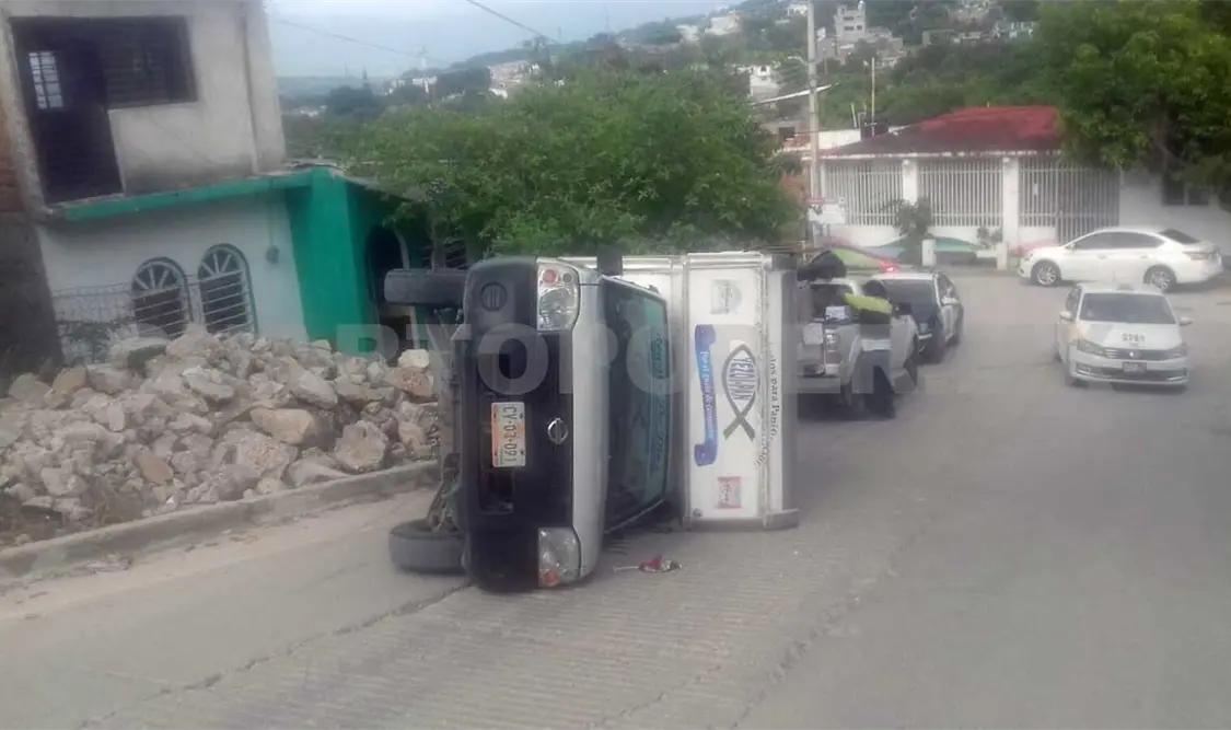 Se le “murió” el motor y por poco se muere él
